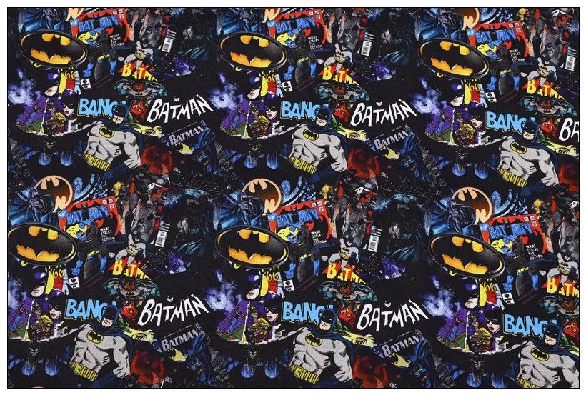 Batman Bandai Anime Design 100 - Textile And Sewing Materials recension och pris