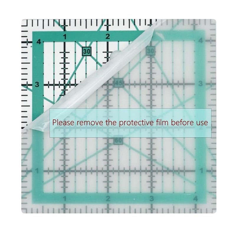 AEE4-Quilting Rulers,4 Square  - Quilting Ruler Square recension och pris