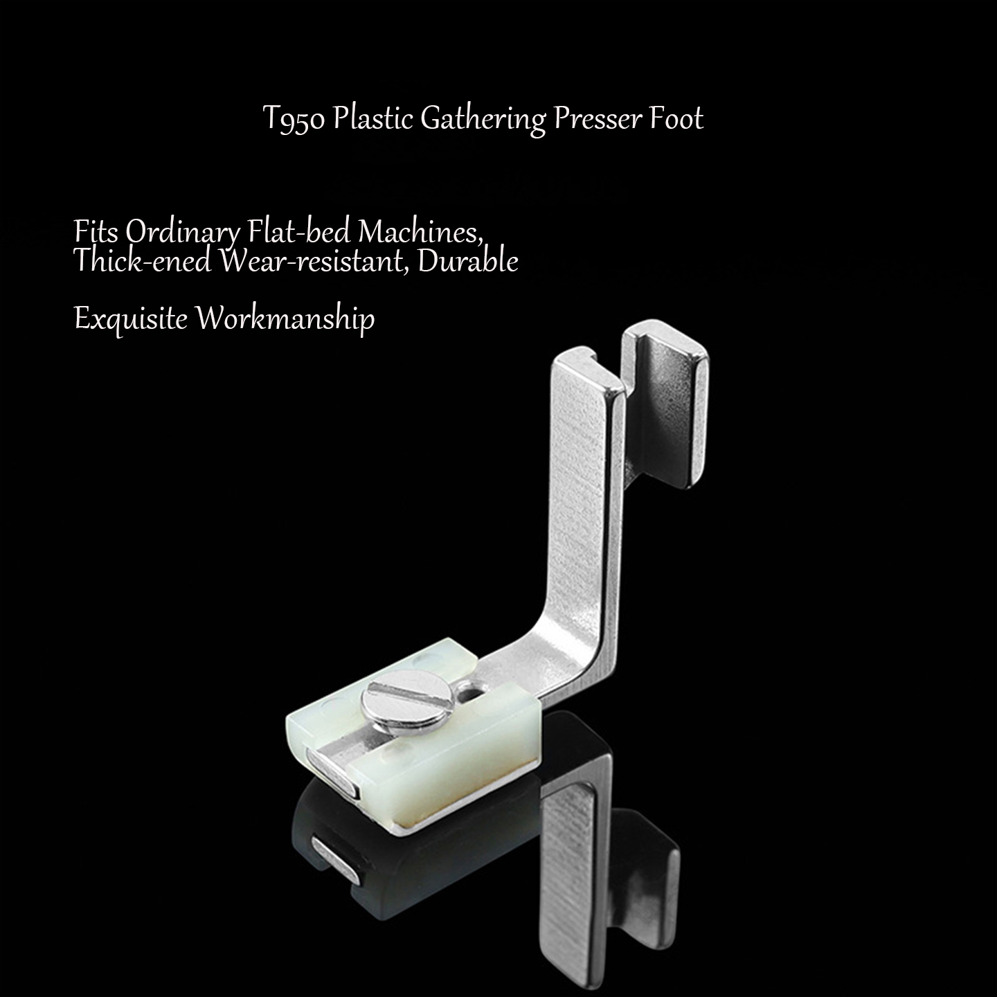 T950 Teflon Plastic Gathering  - Sewing Art recension och pris