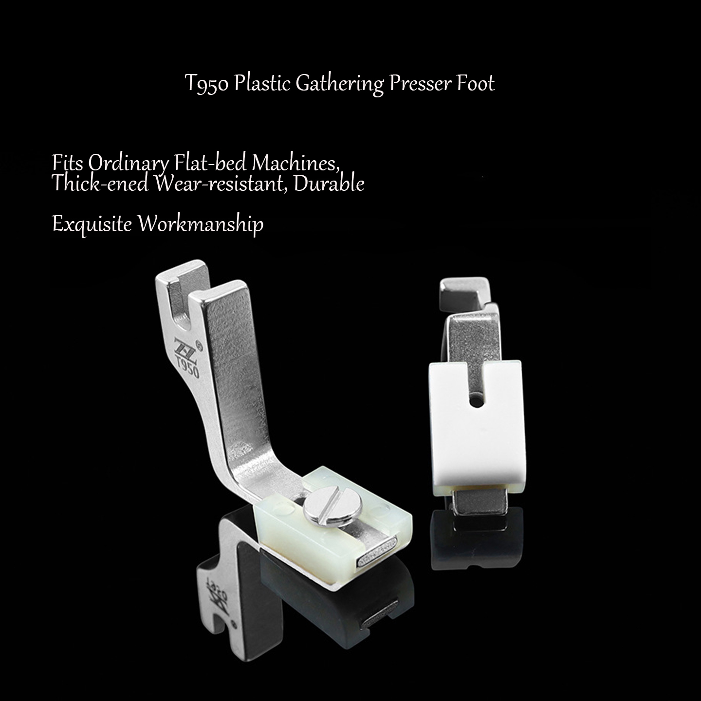 T950 Teflon Plastic Gathering  - Sewing Art recension och pris
