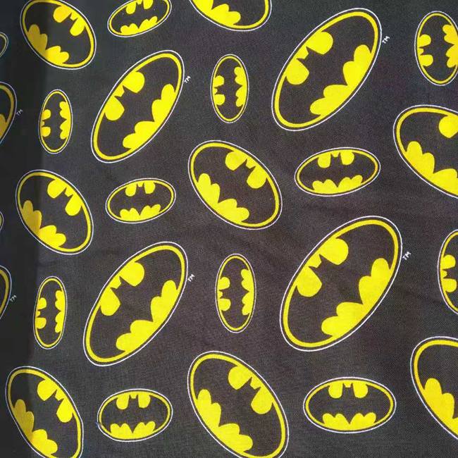 140cm Width Cartoon Batman Log - Textile And Sewing Materials recension och pris
