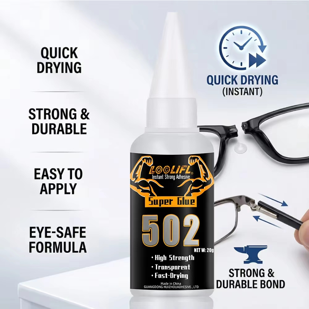 LOOLIFL-502 super glue, a mult - Sewing Art recension och pris