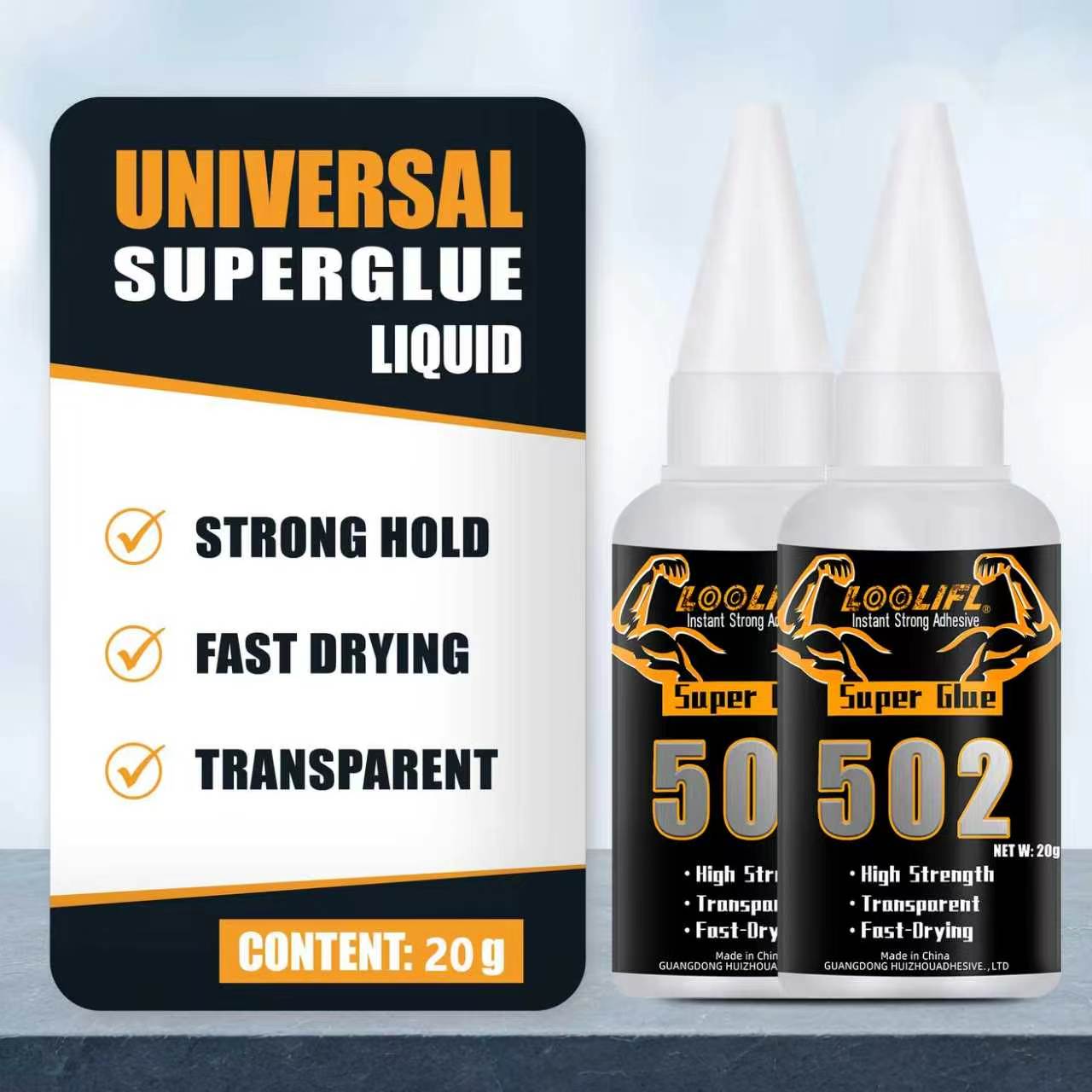 LOOLIFL-502 super glue, a mult - Sewing Art recension och pris