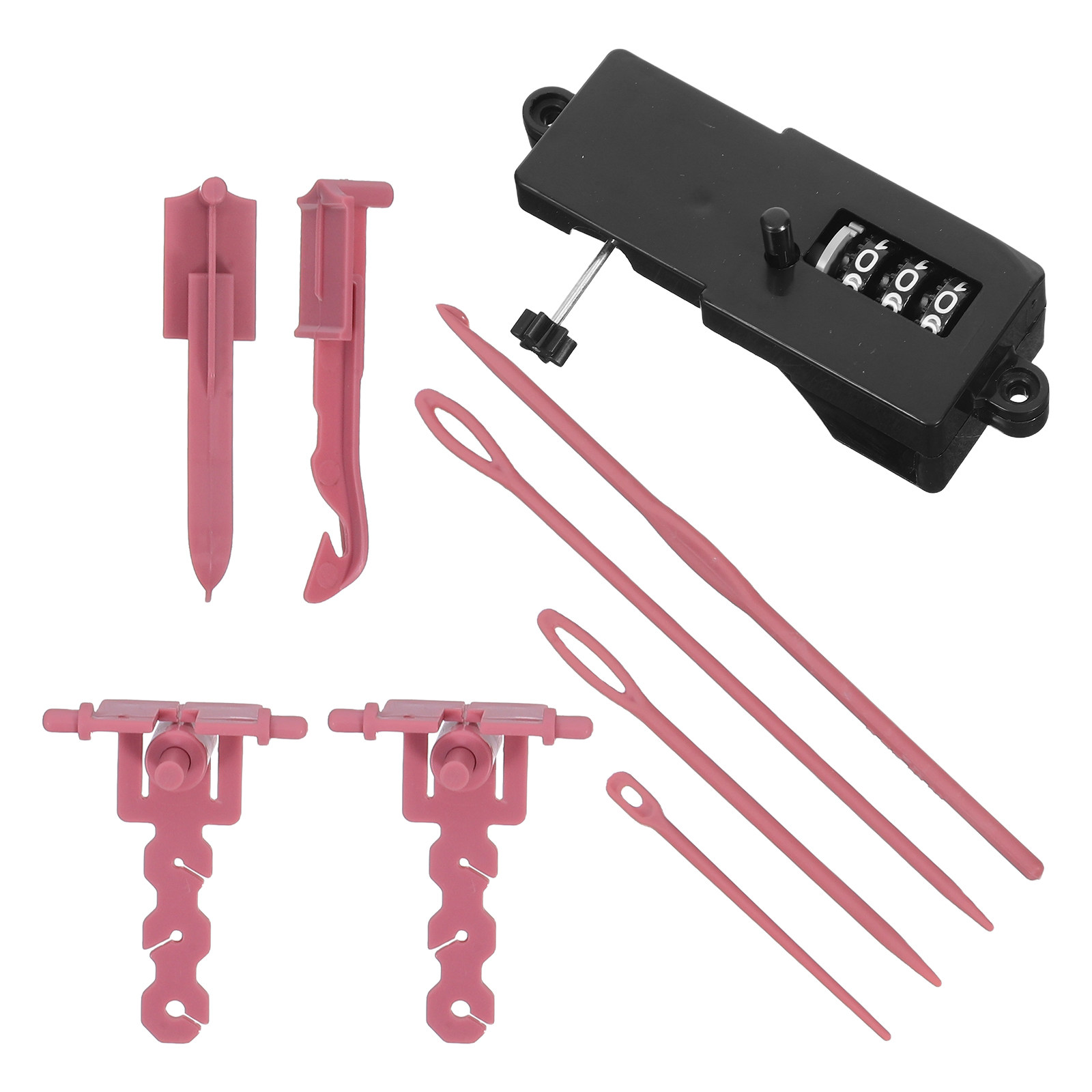 9Pcs Circular DIY Knitting Mac - Sewing Knit recension och pris