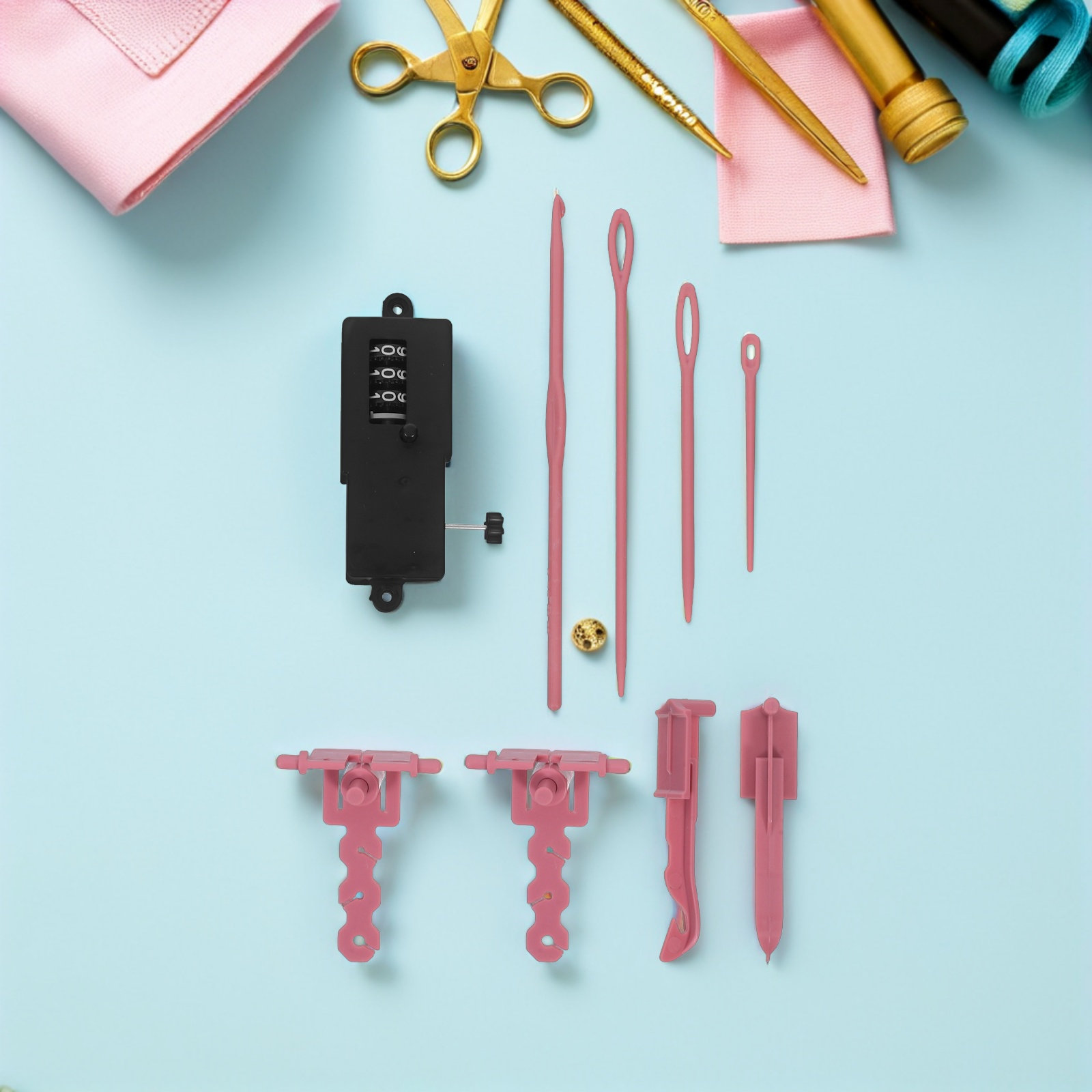 9Pcs Circular DIY Knitting Mac - Sewing Knit recension och pris