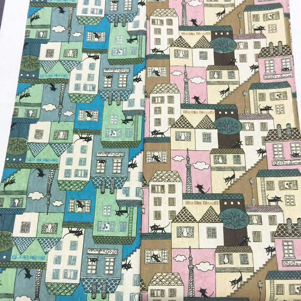 Nordic Small House Series Vint - Textile And Sewing Materials recension och pris