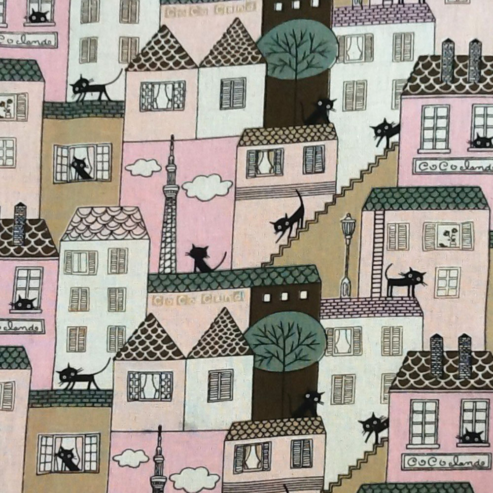 Nordic Small House Series Vint - Textile And Sewing Materials recension och pris