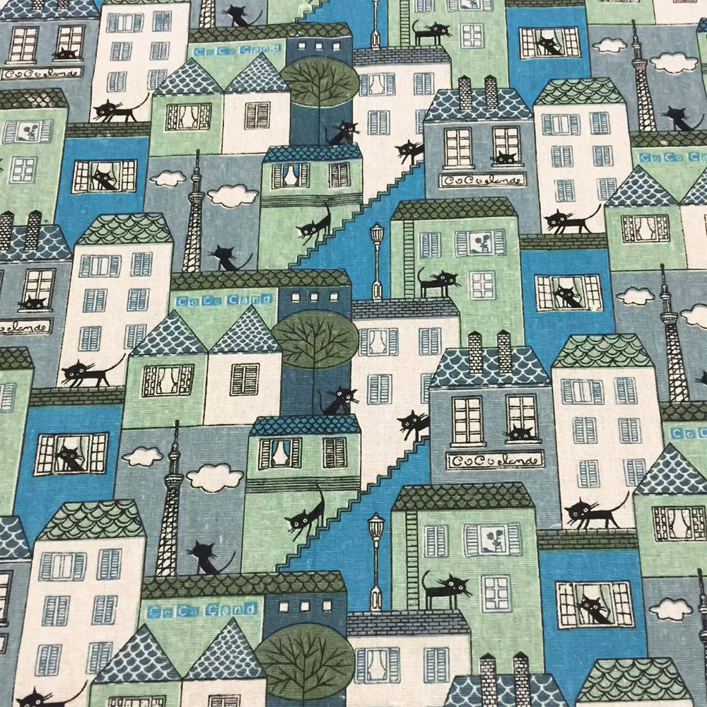 Nordic Small House Series Vint - Textile And Sewing Materials recension och pris