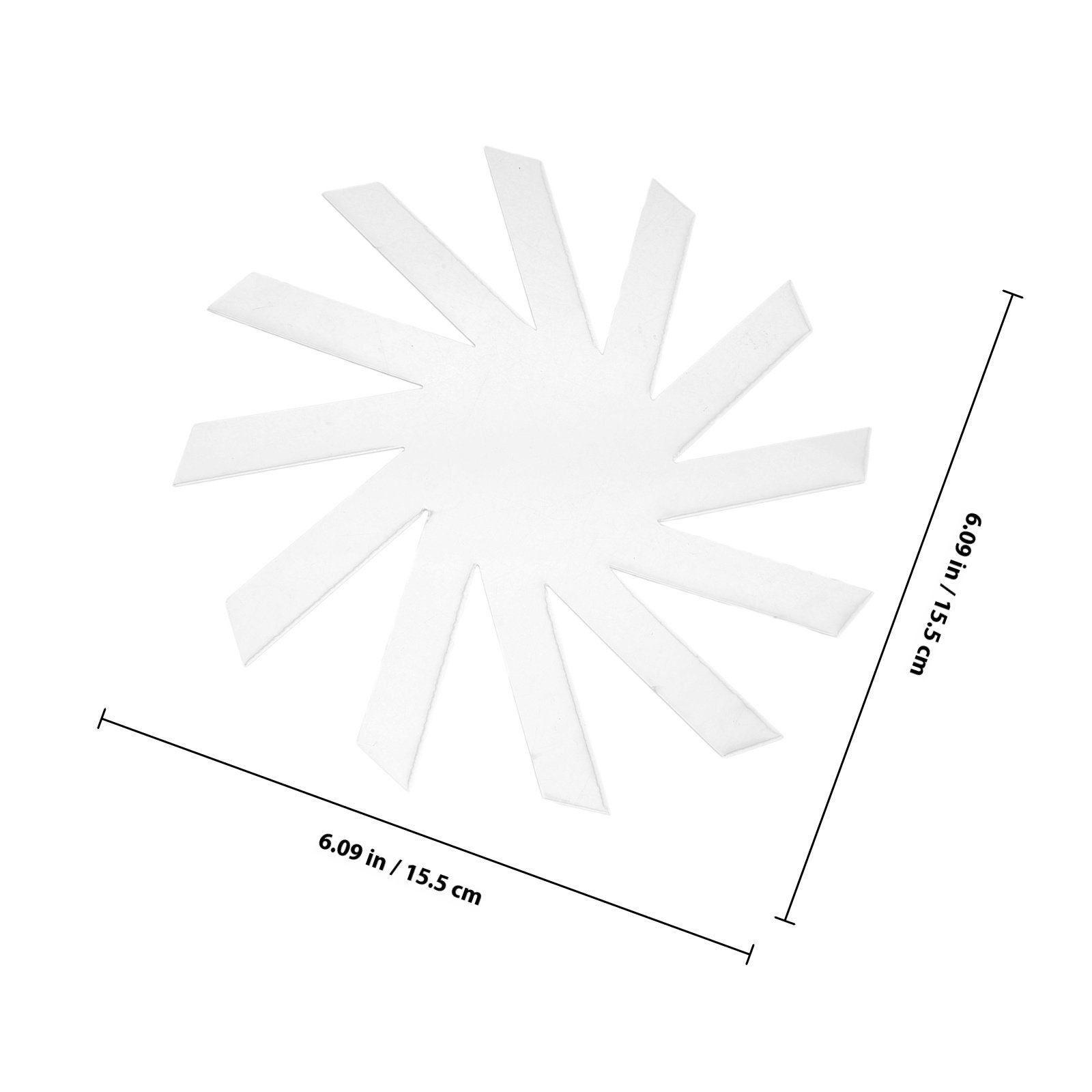 DIY Acrylic Quilting Template  - Sewing Art recension och pris