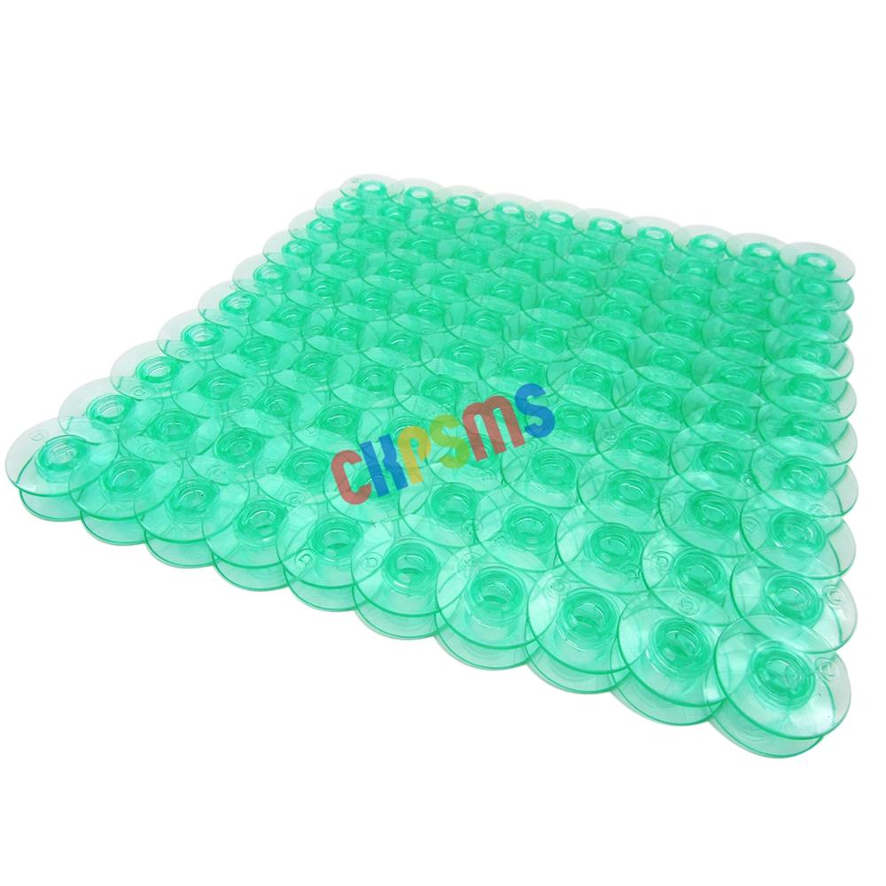 #4123078-45 Clear GREEN Bobbin - Sewing Machine Yarn recension och pris