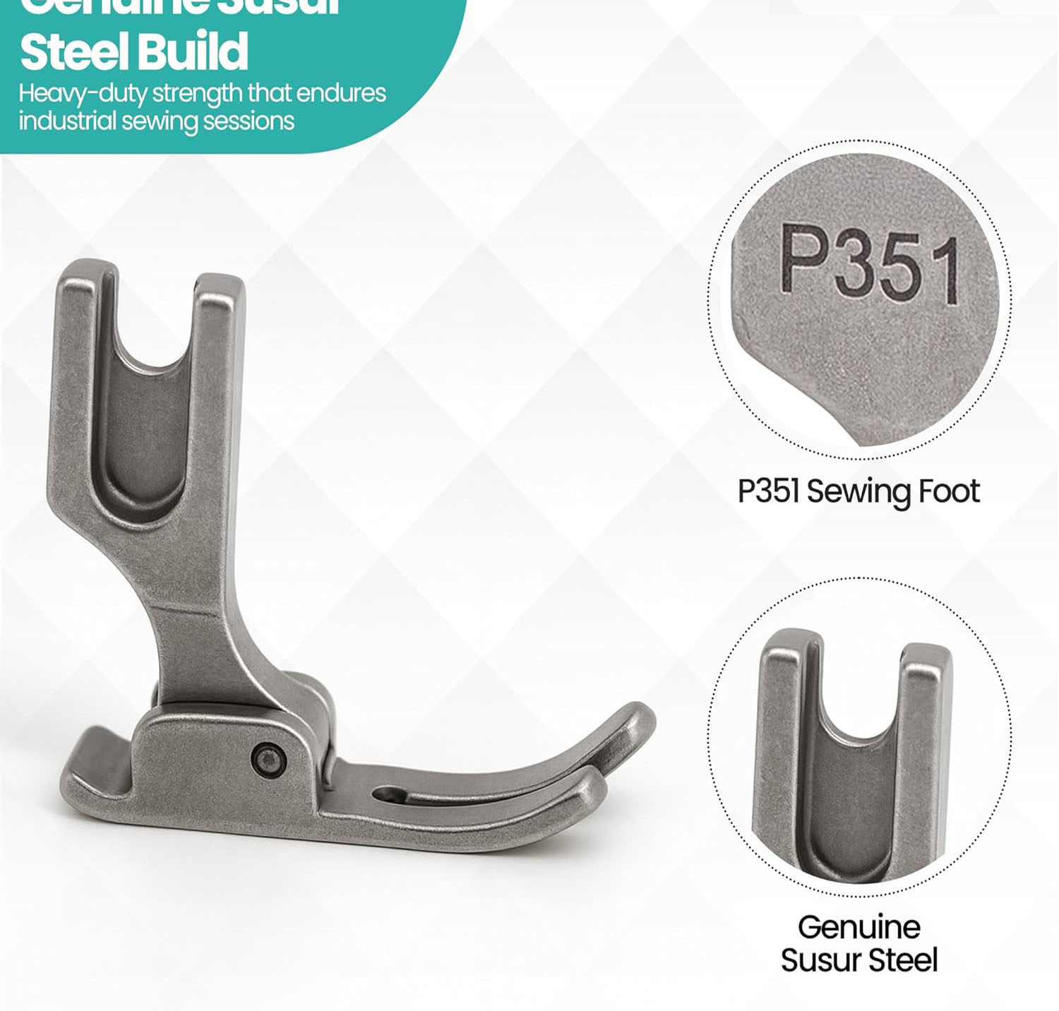 P351 Standard Presser Foot for - Sewing Art recension och pris