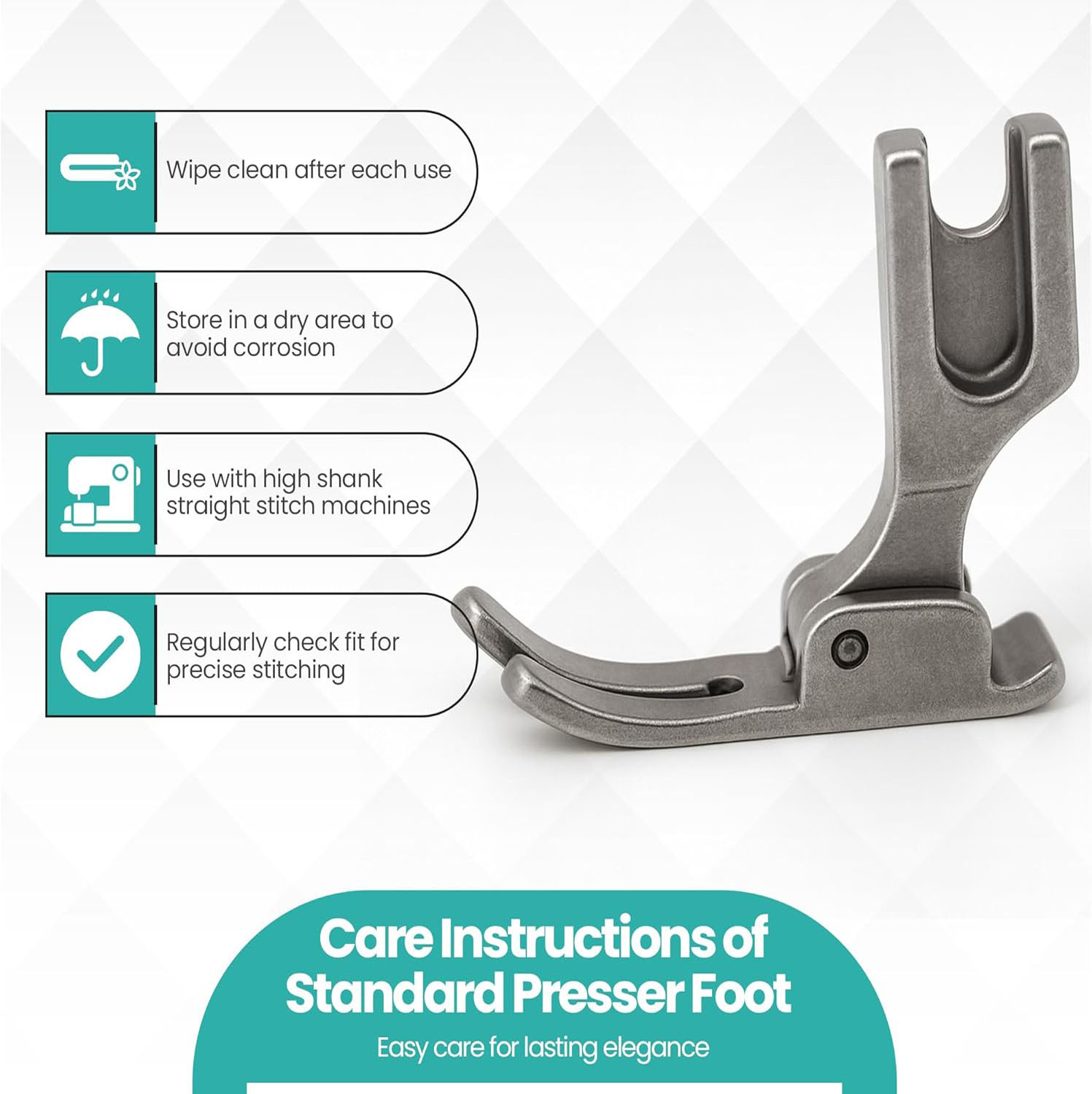 P351 Standard Presser Foot for - Sewing Art recension och pris